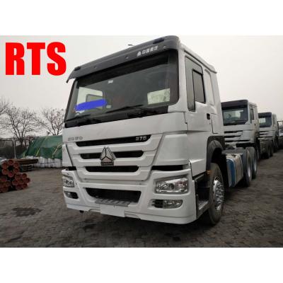 China Used SINOTRUK 375hp HOWO 7 Tractor Unit Leader Truck Heavy Duty Low Price For Sale 6800x2490x3668 for sale