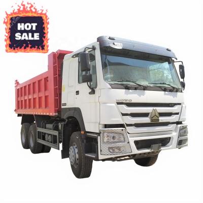 China Brand new SINOTRUCK Howo 10 wheeler 25ton truck dumper for sale > 8L for sale