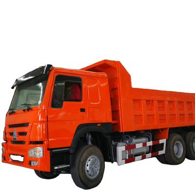 China SINOTRUCK Howo Used 30 Ton Dump Truck Tipper With Good Condition Low Mileage > 8L for sale