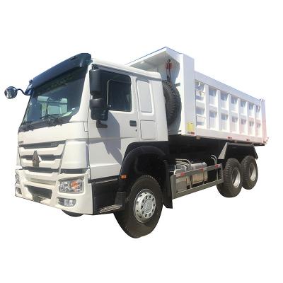 China Chinese used SINOTRUCK Howo 375-420hp howo 12 wheeler dump truck for sale > 8L for sale