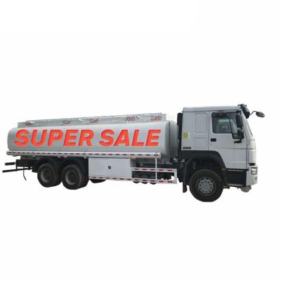 China Q235. Endplate Thickness: 5mm 20CBM Fuel Tanker Truck 6X4 Euro2 371HP Computer Refueling Vehicle for sale