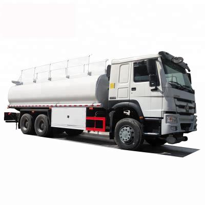 China Q235. End plate thickness: 5mm hot sale SINOTRUK HOWO water tank fuel tank truck capacity for sale