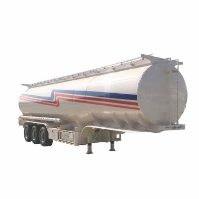 China Carbon steel 3 axles oil tank trailer 40000 liters 45000 liters 50000 liters fuel tank semi trailer for sale for sale