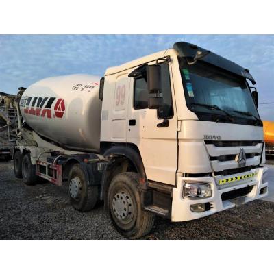 China Construction material shops used and new concrete mixer drum truck 10cubic factory sale concrete truck for sale