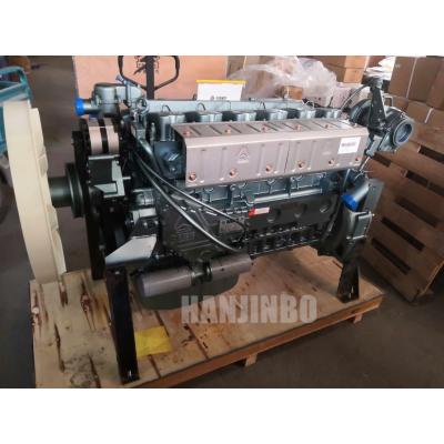 China Alloy New And Used Engine WD615 For SINOTRUK HOWO Tractor Truck 371hp Dump Truck Euro 2/3 for sale