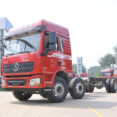 China Shacman used cargo trucks 245HP 6X2 9.5m box box for sale with good price 11150*2550*3290 for sale