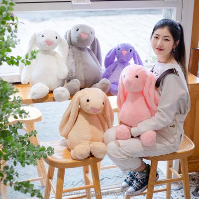 China Rabbit Long Stuffed Plush Toy Rabbit Stuffed Animals Rabbit Easter Bunny Ear Plush Toy Gift Soft Stuffed Animal Plushie Happy Kids for sale