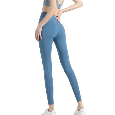 China Antibacterial High Waist Women Yoga Leggings for sale