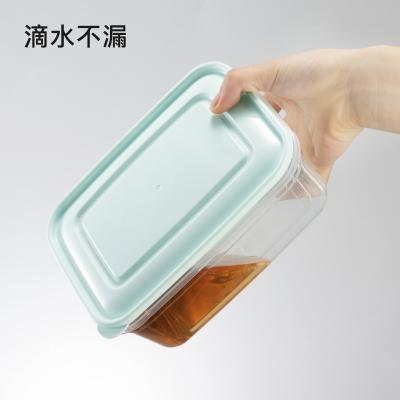 China 5Pcs Stored Set Bpa Free Microwave Plastic Food Storage Food Container Plastic With Locking Lids for sale