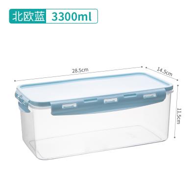 China Eco Friendly Microwavable Leak Proof Meal Prep BPA Free Plastic Lid Storage Glass Food Container for sale