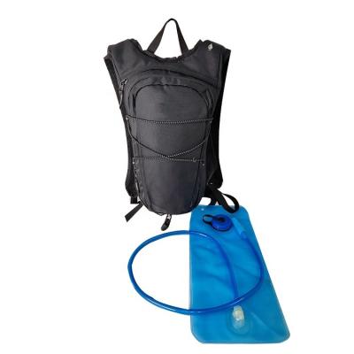 China Running Backpack Water Hydration Pack Waterproof Hydration Pack Water Recycling Backpack With 2L Water Bladder For Outdoor Activity for sale