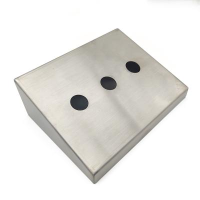 China Stainless Steel Aluminum Metals Copper OEM Custom Forming Service Welding Laser Cutting Bending Stamping Aluminum Stainless Steel Parts Sheet Metal Fabrication for sale