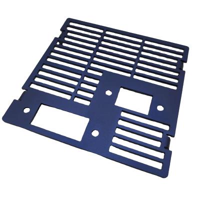 China Stainless Steel Aluminum Metals Copper Custom Laser Cutting Stainless Steel Welding Metal Powder Coating Aluminum Bending Fence Sheet Metal Fabrication for sale