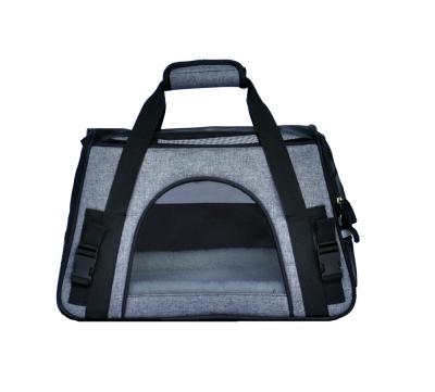 China Hot Selling High Quality Backpack Pet Shoulder Bag Off Carrier Luxury Pet Carrier Bags for sale