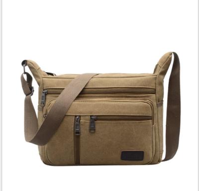 China Polyester OEM ODM Canvas Chest Sling Over The Shoulder Mens Bags For Travel for sale