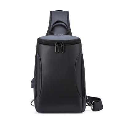 China With USB Wholesale Best Quality Anti Theft Leisure Sling Trunk Bag Large With Usb for sale