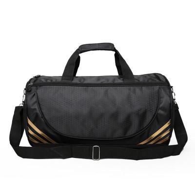 China Wholesale Waterproof Polyester Carry On Hand Carried Luggage Fleece Sports Gym Bag for sale