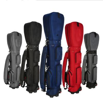 China Polyester OEM Goods Outdoor Stylish Design Best Seller Custom Golf Bag for sale