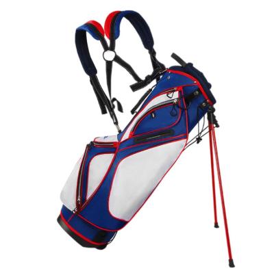 China Polyester Wholesale Good Quality Best Design Outdoor Luxury Golf Club Bag for sale