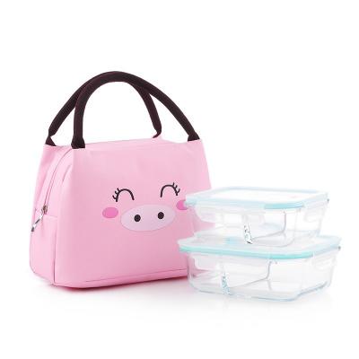 China Cute Cooler Bag 2021 Cardboard Cooler Bags Foldable School Bag Cooler Kids for sale