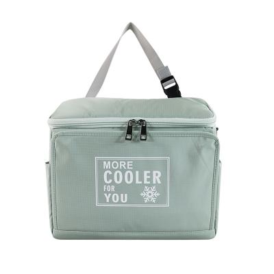 China Who respects the environment. Custom Durable.insulated OEM Logo Thermal Insulation Bag Waterproof EVA Lunch Bag for sale