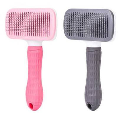 China Sustainable Hot Selling Pet Grooming Hair Remover Custom Pet Comb for sale