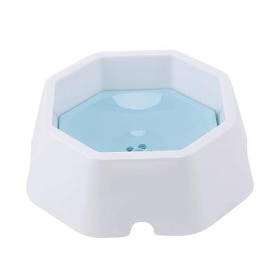 China Cats Pet Fountain Water Dispenser Dog Bowl Pet Bowl Floating Dog and Dog Drinking Bowl for sale