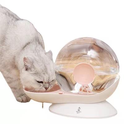 China Cats Dog Pet Water Dispenser Automatic Pet Water Circulation Water Fountain Feeding for sale