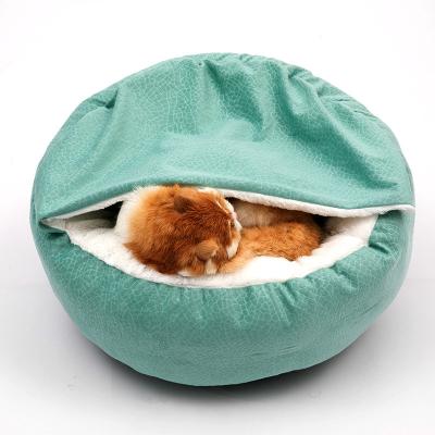 China Best-selling Washable Nature Breathable Popular Material Cat House Bed for sale