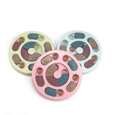 China Viable Dog Puzzle Toy Training Dog And Cat Toys For Interactive Play for sale