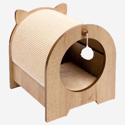 China Viable Cat Scratch Pad Cat Pad DIY Toy Provides Cat Scratch Bed Pet Work Area for sale