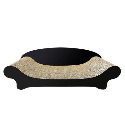 China Sustainable Factory Price Customized Eco - Friendly Indoor Cardboard Cat Scratch Bed for sale