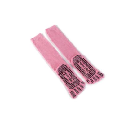 China Daily Life Sports Long Tube Socks Yoga Socks Five-Finger Socks for sale