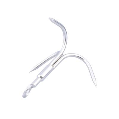 China For Camping High Strength Sturdy Durable Stainless Grapple Hook for sale