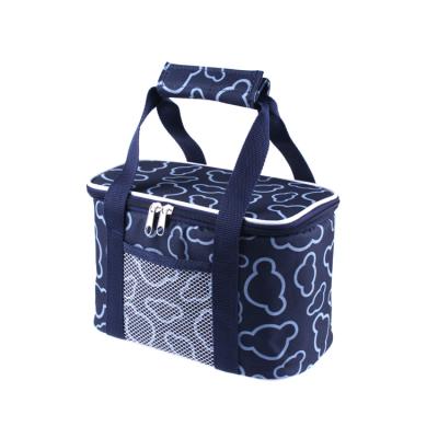 China Outdoor Waterproof Large Capacity Oxford Cloth Picnic Bag Insulated Lunch Waterproof Cooling Bag for sale