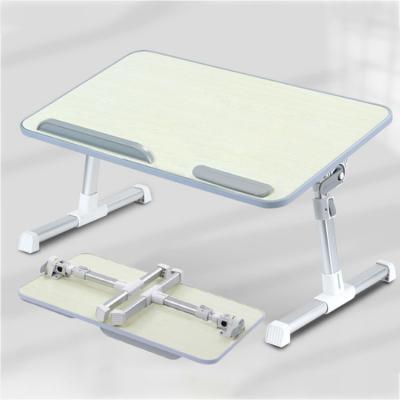 China Foldable folding desk for the laptop folded on the bed easy to installation for sale