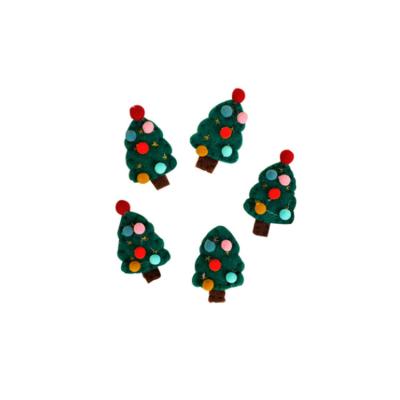 China Tree Home Decoration DIY Christmas Decoration Pendant Materials Felt Toys for sale