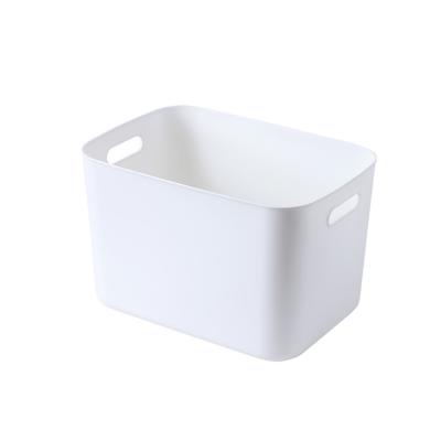 China Cosmetic Storage Boxes Stored Bathroom Sundries Storage Baskets and Cases Desktop Storage Boxes Kitchen Holders Snack Rows Small for sale