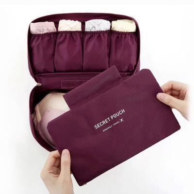 China Stored Korean version of the second generation travel bra bag sorting bag and portable storage organization for sale