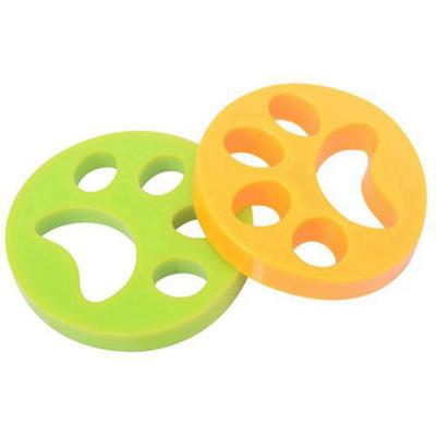 China Viable Explosive Pet Supplies Dropshipping Portable Pet Hair Remover For Laundry Yellow Green Color for sale