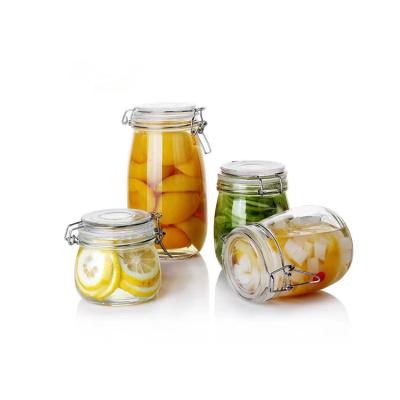 China Viable kitchen storage jar for sale