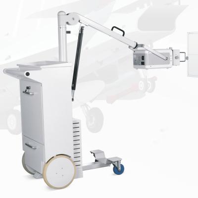 China mobile digital x ray/portable x ray machine DR100MA for sale