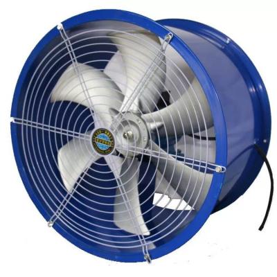 China Hot Selling Low Noise Industrial Low Noise Stainless Steel Exhaust Axial Flow Ventilation Fan for sale