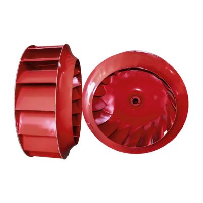 China Low Noise High Performance Impeller Duct Fans Head Iron Blower Fan Centrifugal Impeller for sale