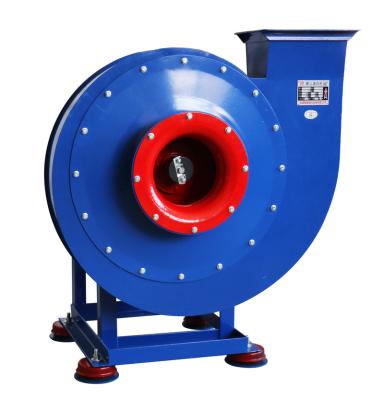 China High pressure blower fan China made 9-19a high quality large size centrifugal fan low noise industrial centrifugal blower for sale