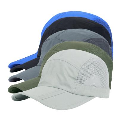 China New Style JOINT Common Outdoor Breathable Sports Hats Empty Mesh Hat Custom Logo for sale