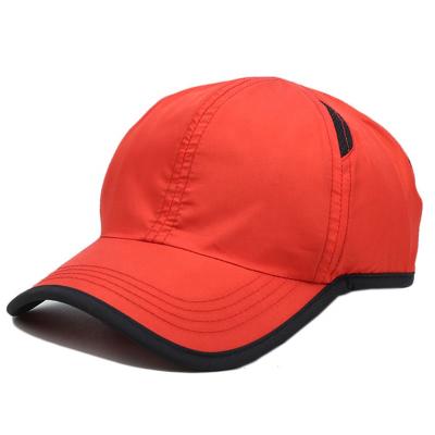 China COMMON Color Custom High Quality Hot Sale Unisex Outdoor Single Running White Breathable Quick Dry Hat for sale