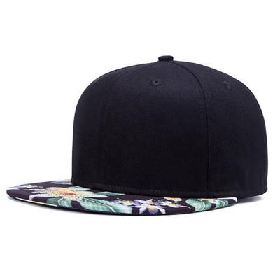 China COMMON Wholesale Customized Snapback Logo Custom 6 Panel Trucker Hat Black White Cap for sale