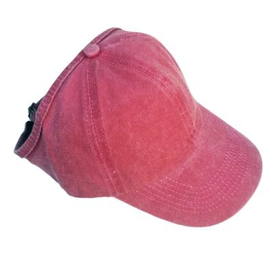 China JOINT Casual Empty Sun Visor Beach Hat Ladies Summer Nature Bare Chest Adjustable Hat for sale