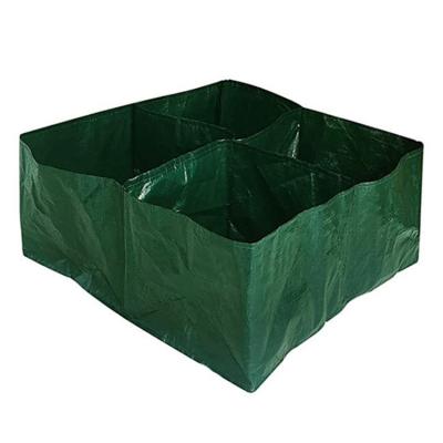 China Plant Growth Plant Square Grow Bag Plastic Grow Plant Bags Plastic Wholesale Grow Bag Sale for sale